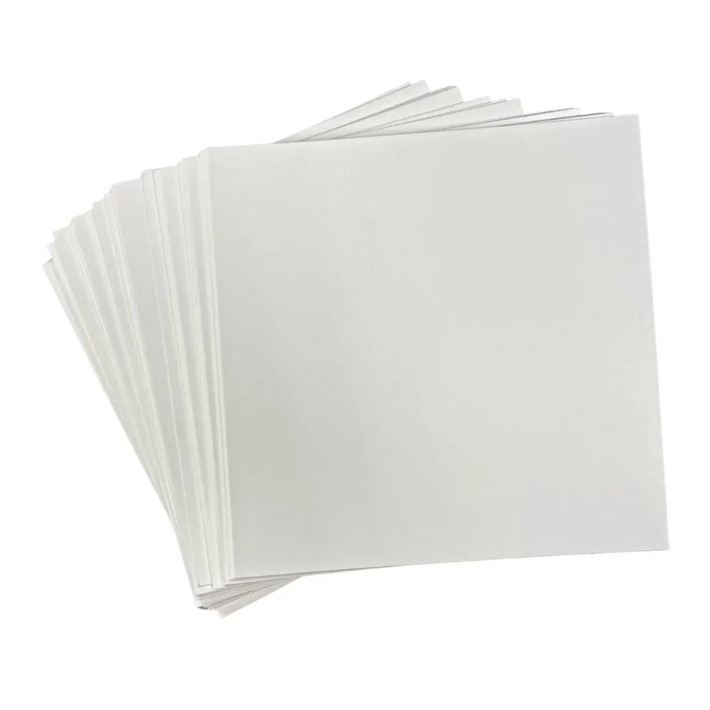 【CLEAN 克林】和諧粉彩專用紙 柔美250磅15x15cm 每包50張 送型版紙10張(素描紙 白卡紙 美術紙 書籤 粉彩)