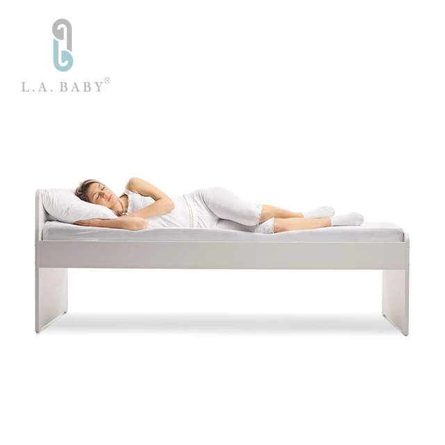 L.A. Baby 天然乳膠床墊5尺5cm雙人床墊(附有機棉