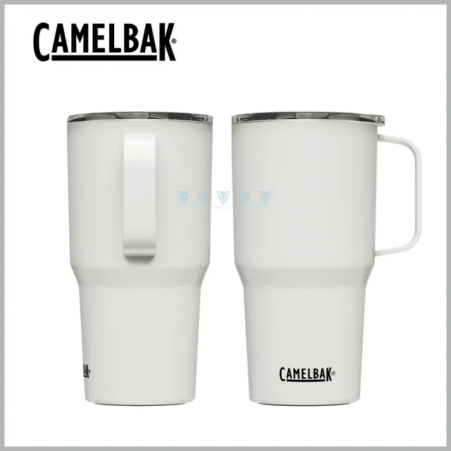 【CAMELBAK】710ml Tall Mug不鏽鋼日用保溫/保冰提把杯(真空保溫/保冰/不鏽鋼/提把杯/冰霸杯)