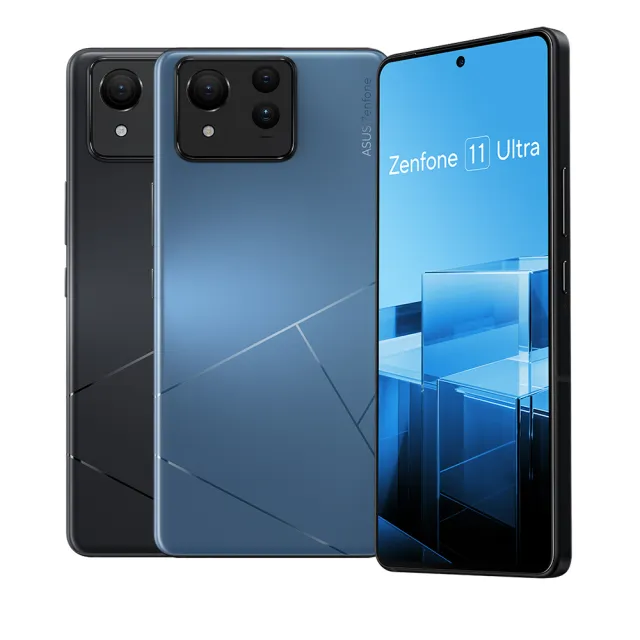 【ASUS 華碩】ZenFone 11 Ultra 5G 6.78吋(16G/512G/高通驍龍8 Gen3/5000萬鏡頭畫素/AI手機)(六合一hub組)