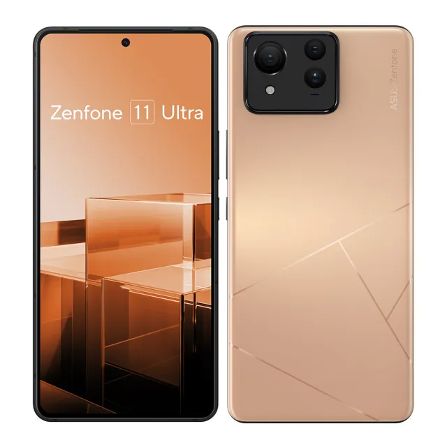 【ASUS 華碩】Zenfone 11 Ultra 5G 6.78吋珊瑚粉(12G/256G/高通驍龍8 Gen3/5000萬鏡頭畫素/AI手機)(硬殼收