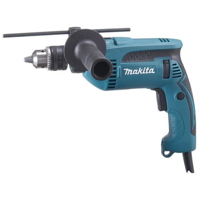 【MAKITA 牧田】插電式四分震動電鑽 HP1640K 