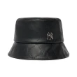 【MLB】皮革漁夫帽MONOGRAM系列 紐約洋基隊(3AHTM1226-多款任選)