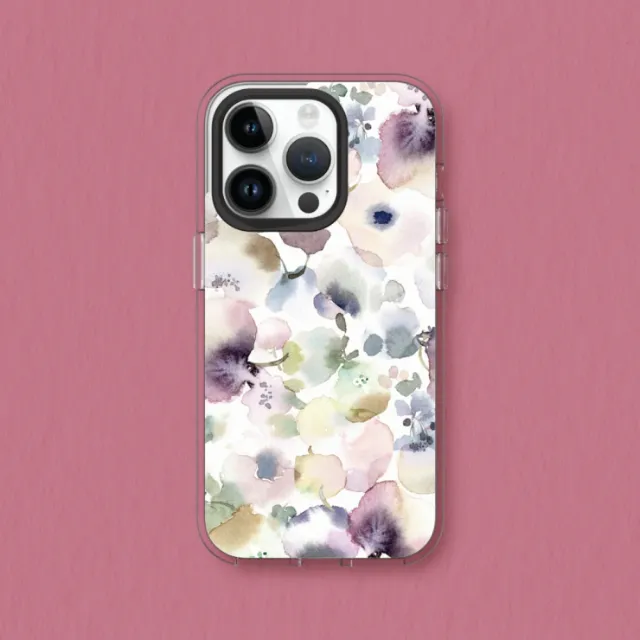【RHINOSHIELD 犀牛盾】iPhone 12/12 Pro/12 Pro Max/Clear透明防摔手機殼/涼丰系列-芙蘿拉(涼丰)