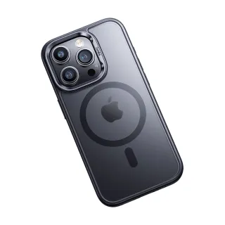 【Benks】iPhone15  6.1吋  MagSafe 防摔膚感手機殼(黑)