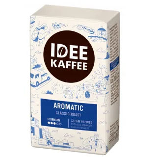 即期品【德國IDEE】經典咖啡粉低刺激性250g/袋裝(有效日期2024/12/30)