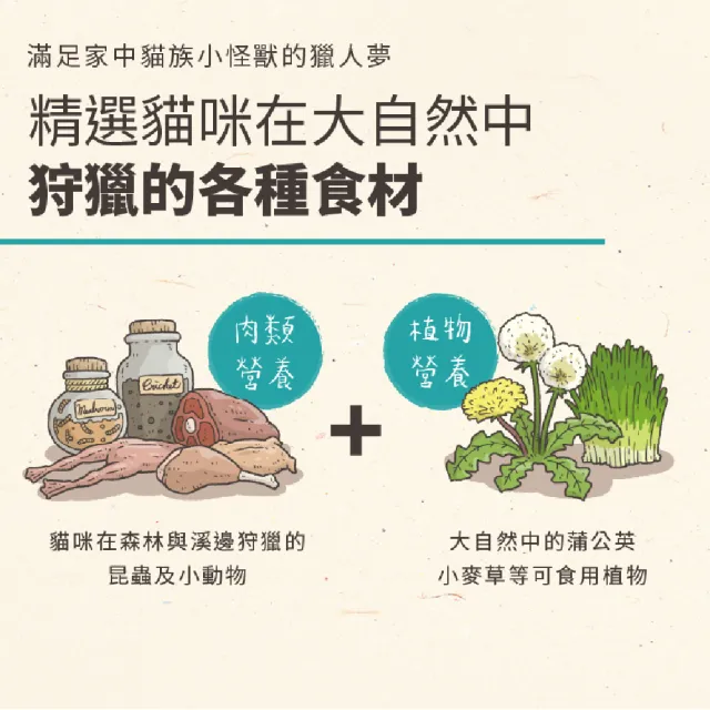 【怪獸部落】貓用野味無膠主食罐82gx24入-兔肉餐一箱(貓主食罐 全齡貓)