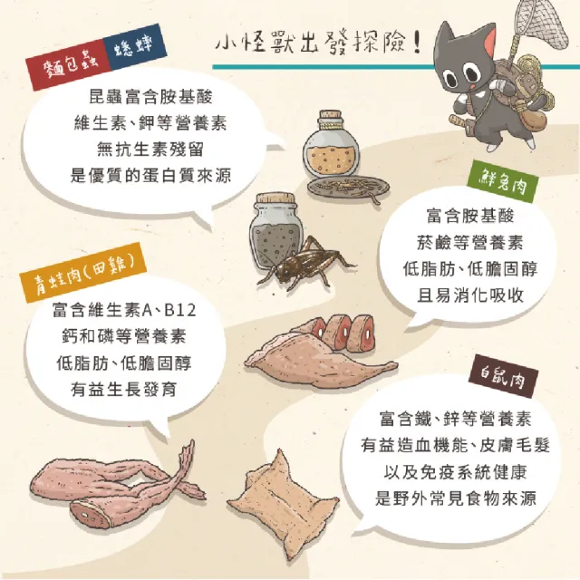 【怪獸部落】貓用野味無膠主食罐82gx24入-兔肉餐一箱(貓主食罐 全齡貓)