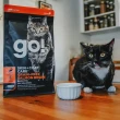 【Go!】野生鮭魚16磅 貓咪皮毛保健系列 無穀天然糧(貓糧 護毛 貓飼料 淚腺 全齡貓 寵物食品)
