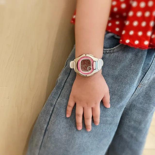 【CASIO 卡西歐】兒童電子錶(LW-200-7A)