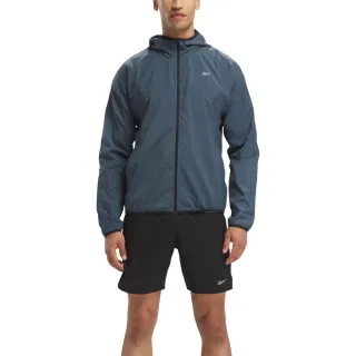 【REEBOK官方旗艦】RUNNING HOODED JACKET 外套_男_100035612