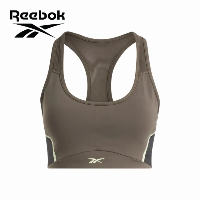 【REEBOK官方旗艦】LUX RACER BRA - CB 運動內衣_女_100035441