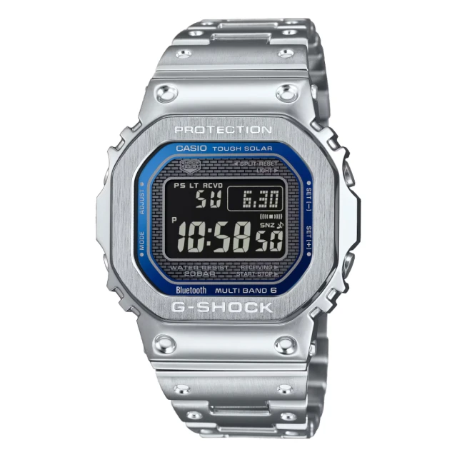 CASIO 卡西歐 G-SHOCK 輕巧纖薄太陽能藍芽腕錶4