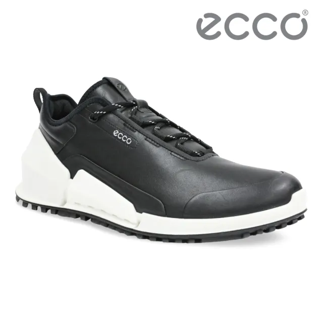 【ecco】BIOM 2.0 W 健步防水極速戶外運動鞋 女鞋(黑色 80085351052)