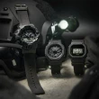 【CASIO 卡西歐】G-SHOCK  Cordura尼龍錶帶 街頭潮流雙顯手錶- 母親節 禮物(GA-700BCE-1A)
