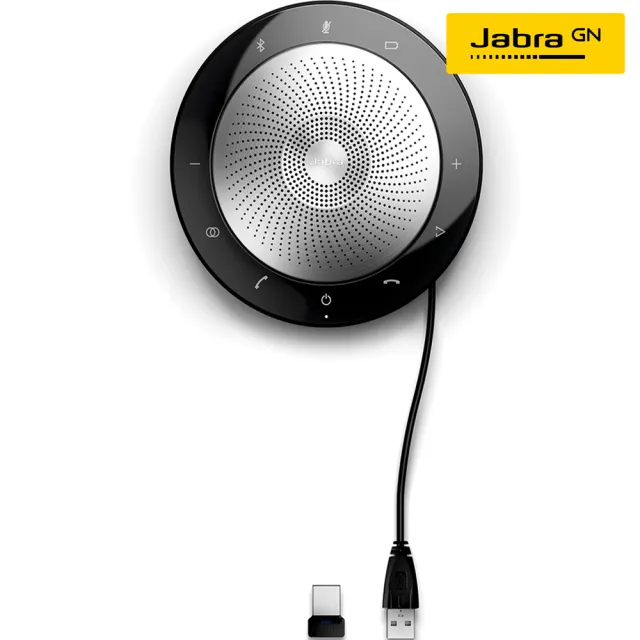 Jabra】Speak 710 USB/藍芽無線網路會議機/會議揚聲器(可串聯2台