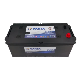 【VARTA 華達】68032 容量180AH 歐規電池 免加水 銀合金電瓶