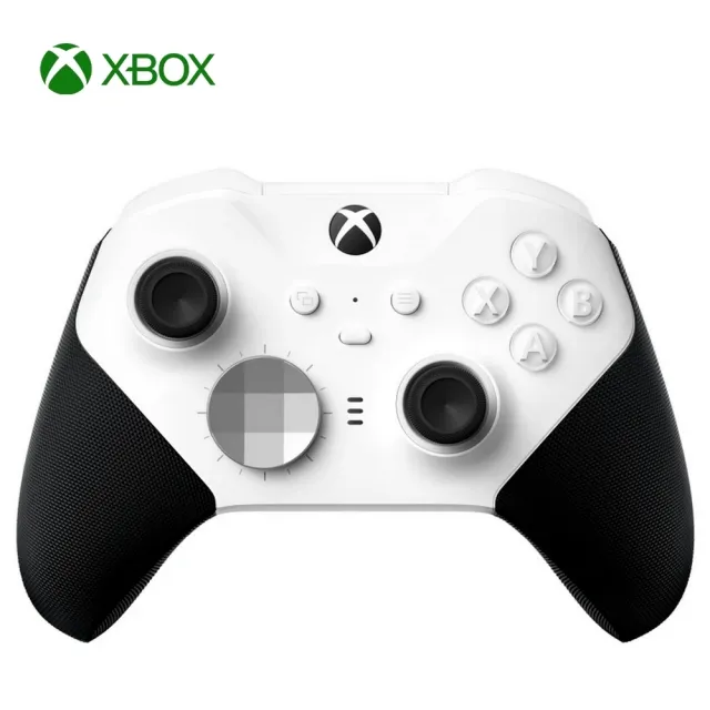 【Microsoft 微軟】XBOX Elite Series 2 菁英手把 無線控制器 輕裝版(白色)