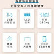 【SAMPO 聲寶】14合1藍牙智能電子體重計/健康體脂計(BF-Z2306BL)