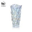 【好物良品】高款_美式輕奢波西米亞水晶玻璃花瓶(花藝花器 插花裝飾品 桌面餐桌擺飾)
