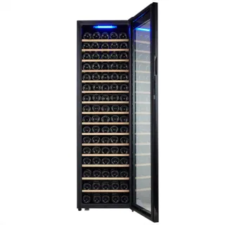 【LEZUN樂尊】108支家用紅酒冷藏櫃 JC-280(紅酒櫃 葡萄酒櫃 儲酒櫃)