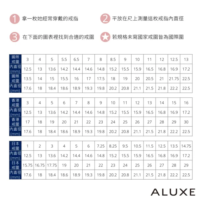 【ALUXE 亞立詩】18K金 鑽石戒指 繁複交錯 RW0837