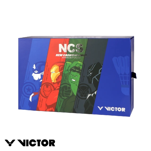 【VICTOR 勝利體育】VICTOR - 漫威英雄限量NCS禮盒組(B-NCS-AVENGERS)