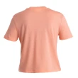【Icebreaker】女 Tech Lite III 圓領短袖上衣/短版/素色-150-莓粉(IB0A56Y2-629/排汗衣/T恤/機能上衣)