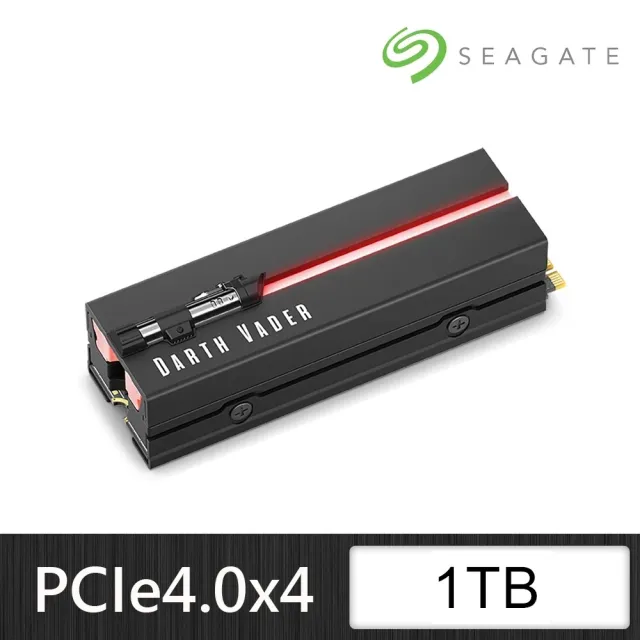 SEAGATE 希捷】FireCuda 530 光劍限定版散熱片SSD 1TB(ZP1000GM3A053 
