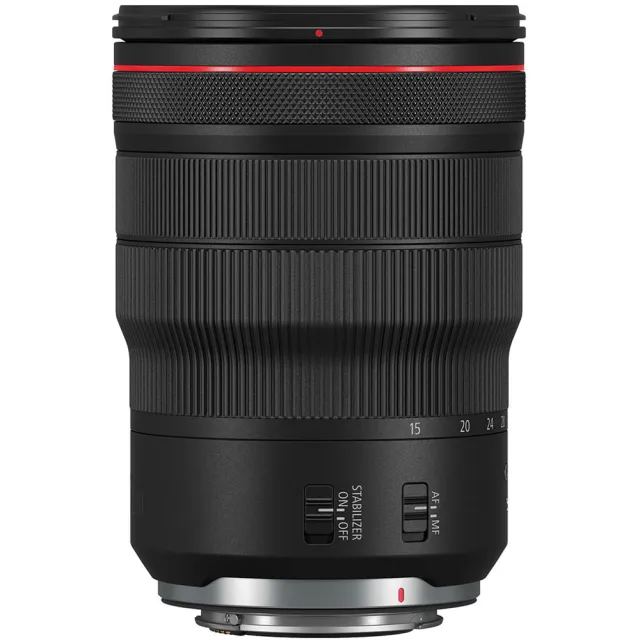 【Canon】RF 15-35mm F2.8L IS USM(公司貨 超廣角大光圈變焦鏡頭 全片幅RF接環 EOS R系列鏡頭)