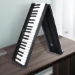 【Bora】BX-20無線藍芽法國DREAM音源力度鍵盤88鍵折疊式電鋼琴(數位電鋼 重力 重錘 折疊電鋼 無線藍牙連接)