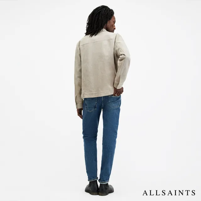 【ALLSAINTS】REX 俐落中腰彈力修身牛仔褲 M020EA(修身版型)