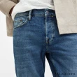 【ALLSAINTS】REX 俐落中腰彈力修身牛仔褲 M020EA(修身版型)