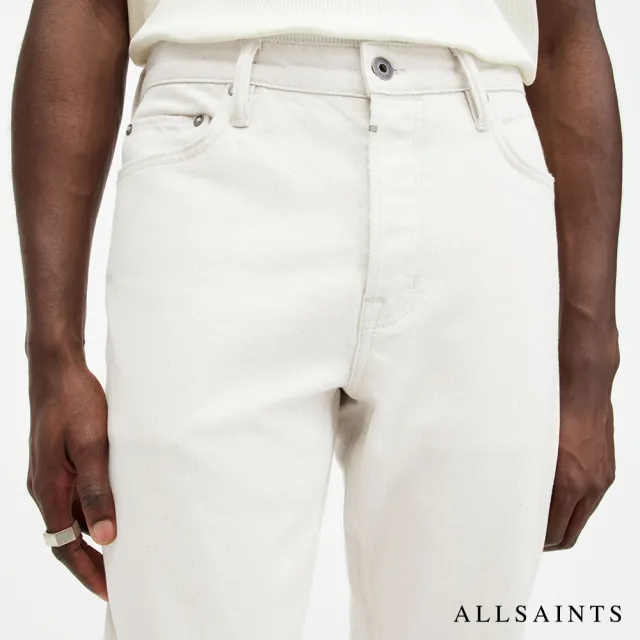 【ALLSAINTS】DEAN 仿舊中腰九分修身牛仔褲 ME515Z(修身版型)