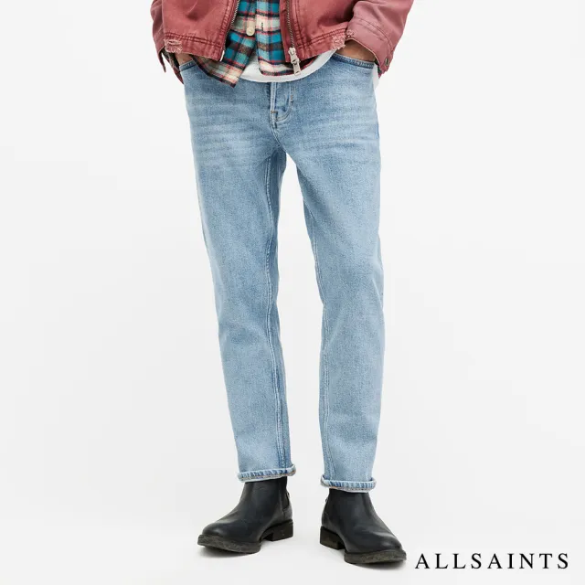 【ALLSAINTS】DEAN 仿舊中腰九分修身牛仔褲 ME514Z(修身版型)