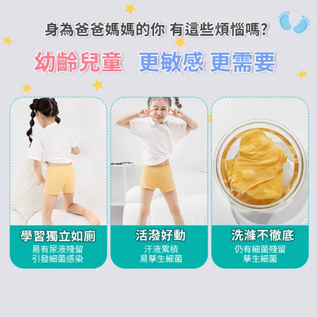 【TBCC】一次性兒童純棉內褲-5件組(滅菌獨立包裝/棉質免洗內褲/旅行必備一次性內褲/超大彈力內褲)