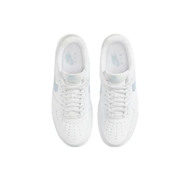 【NIKE 耐吉】W Nike Air Force 1 07 Light Armoury Blue 海冰藍 HF0022-100(AF1 女鞋 休閒鞋)