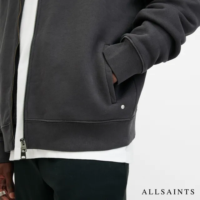 【ALLSAINTS】ROCCO 純棉寬鬆棒球外套 MF021Z(舒適版型)