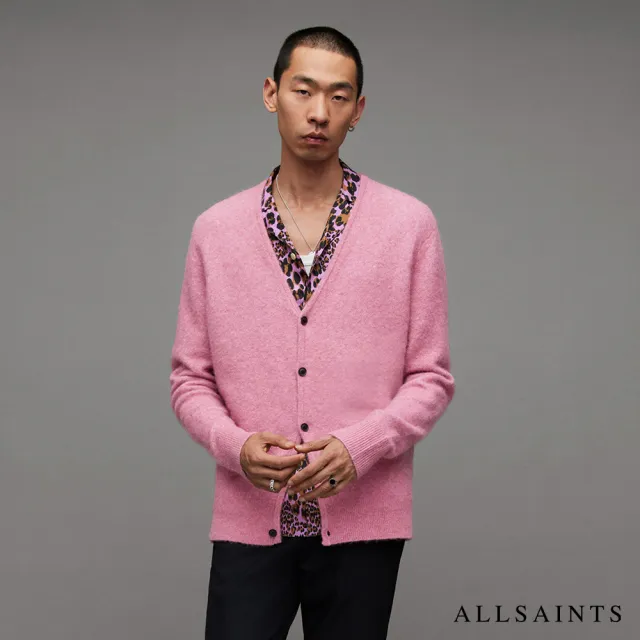 【ALLSAINTS】RENN 羊毛針織上衣 MK050W(舒適版型)