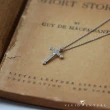 【Vividventure 亞帝芬奇】14K 天然真鑽 十字架造型 鑽石 項鍊 恩典光芒(多選款)