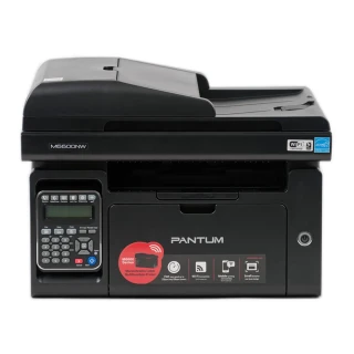 【PANTUM】奔圖 M6600NW 黑白雷射 含傳真印表機 列印 影印 掃描 傳真 WIFI 有線網路 手機列印