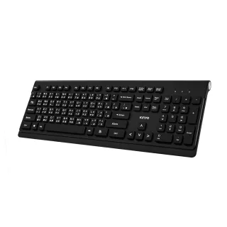 【KINYO】USB巧克力鍵盤(福利品)