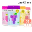 【Lab52 齒妍堂】無糖QQ軟糖(35顆/包  草莓/葡萄/乳酸多多/水蜜桃)