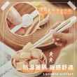 【餐廚用品】懶人專用不沾手零食夾-3入組(食物夾 懶人小筷子 追劇神器 懶人零食夾 餅乾夾 懶人夾 洋芋片夾)