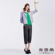 【MYVEGA 麥雪爾】大口袋造型條紋襯衫-黑(2024春夏新品)