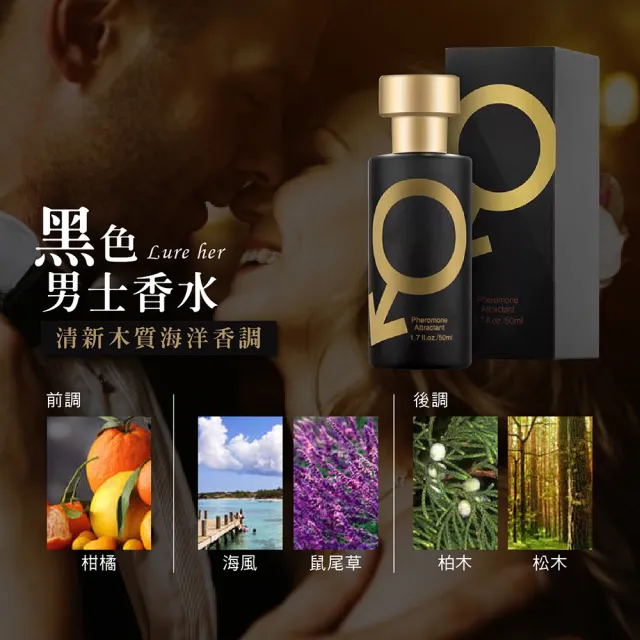 【Jo Go Wu】情不自禁！費洛蒙香水50ML(誘惑香水 男/女用 中性香水 引誘 勾引 體香劑)