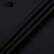 【The North Face 官方旗艦】【Woman 首推款】北面女款黑色吸濕排汗舒適透氣休閒短袖T恤｜8825JK3