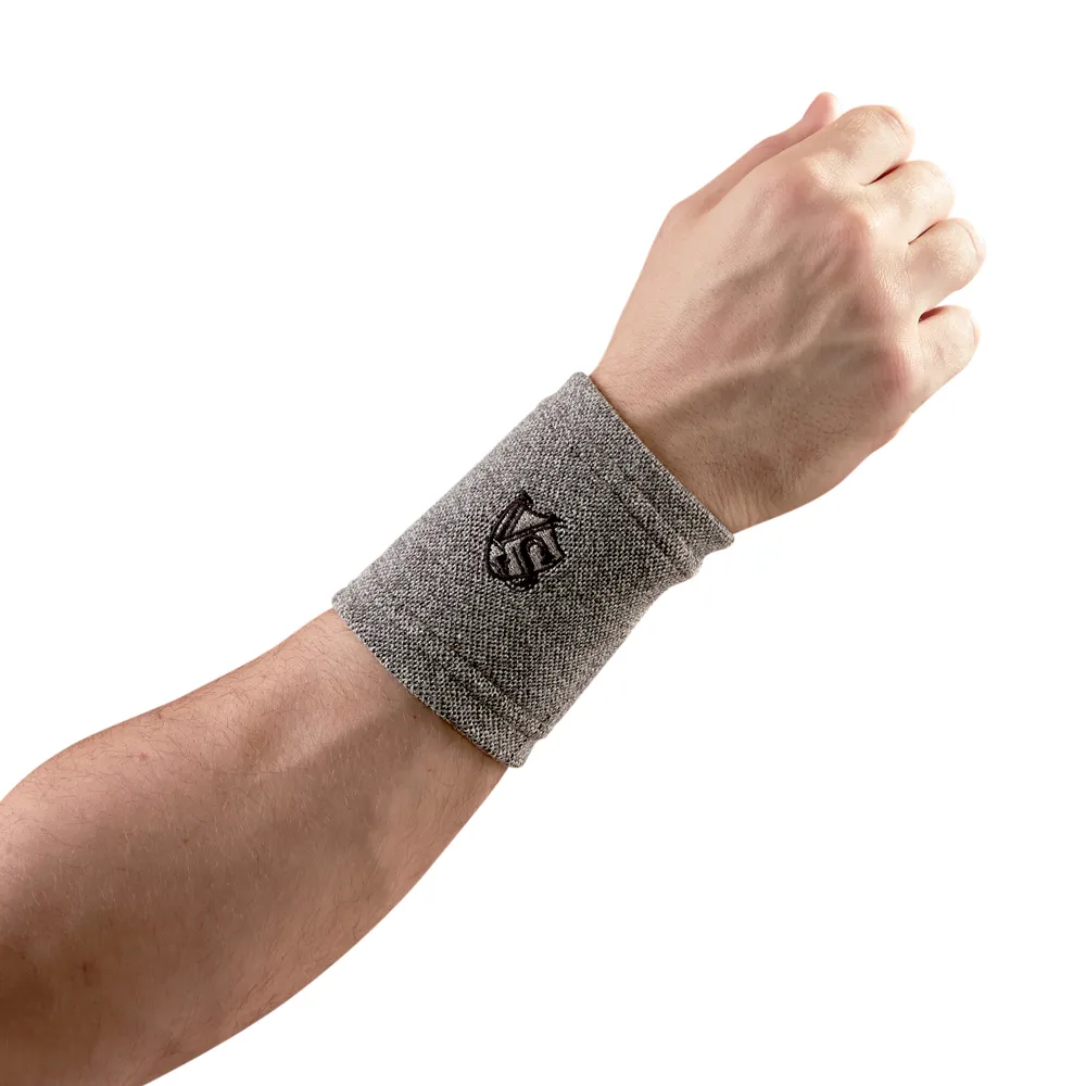 【Vital Salveo 紗比優】防護鍺遠紅外線運動護腕一雙入(竹炭+遠紅外線運動保健護腕-台灣製造護具)