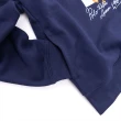 【RALPH LAUREN】RL POLO 經典刺繡大馬連帽T恤 上衣-深藍色(平輸品)