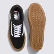 【VANS 官方旗艦】Skate Old Skool 男女款黑色專業滑板鞋